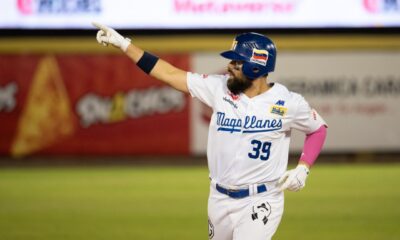 Renato Núnez vuelve a sacarla e impone otro récord de jonrones en la LVBP