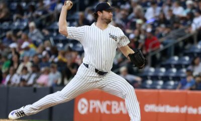 Cole se perfila a reintegrarse a Yankees tras otra salida de rehabilitación