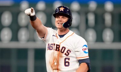 Astros reaccionan con 11 carreras consecutivas y consiguen su primera victoria
