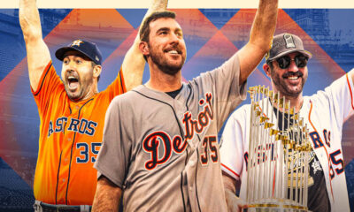 Verlander participará como “Leyenda” en el All-Star; se retirará al finalizar la temporada