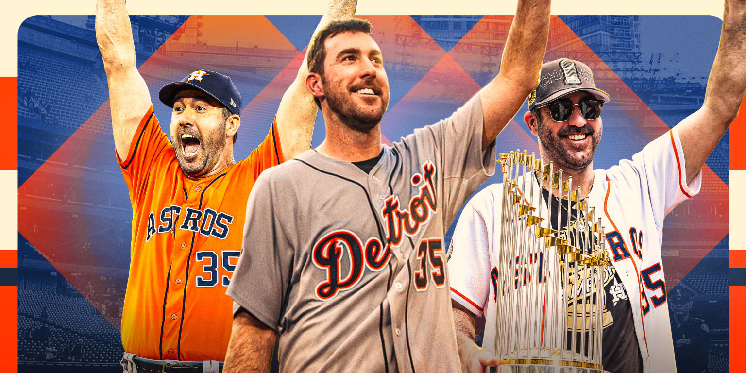 Verlander participará como “Leyenda” en el All-Star; se retirará al finalizar la temporada