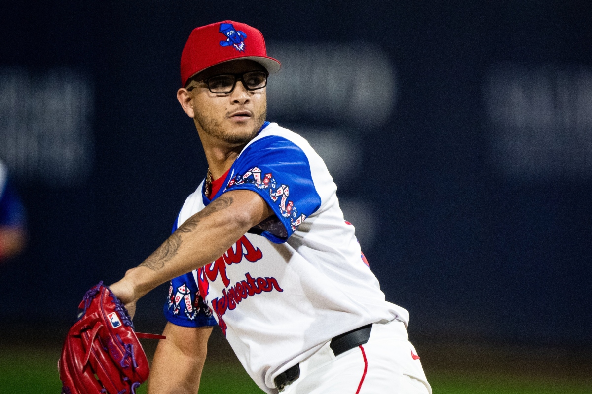Prospecto venezolano pasa en cambio de Boston a Washington