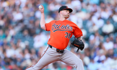 ¿Hay algo especial con Seattle? Bradish poncha a 12 e iguala el no-hitter de Means en 2021