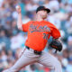 ¿Hay algo especial con Seattle? Bradish poncha a 12 e iguala el no-hitter de Means en 2021