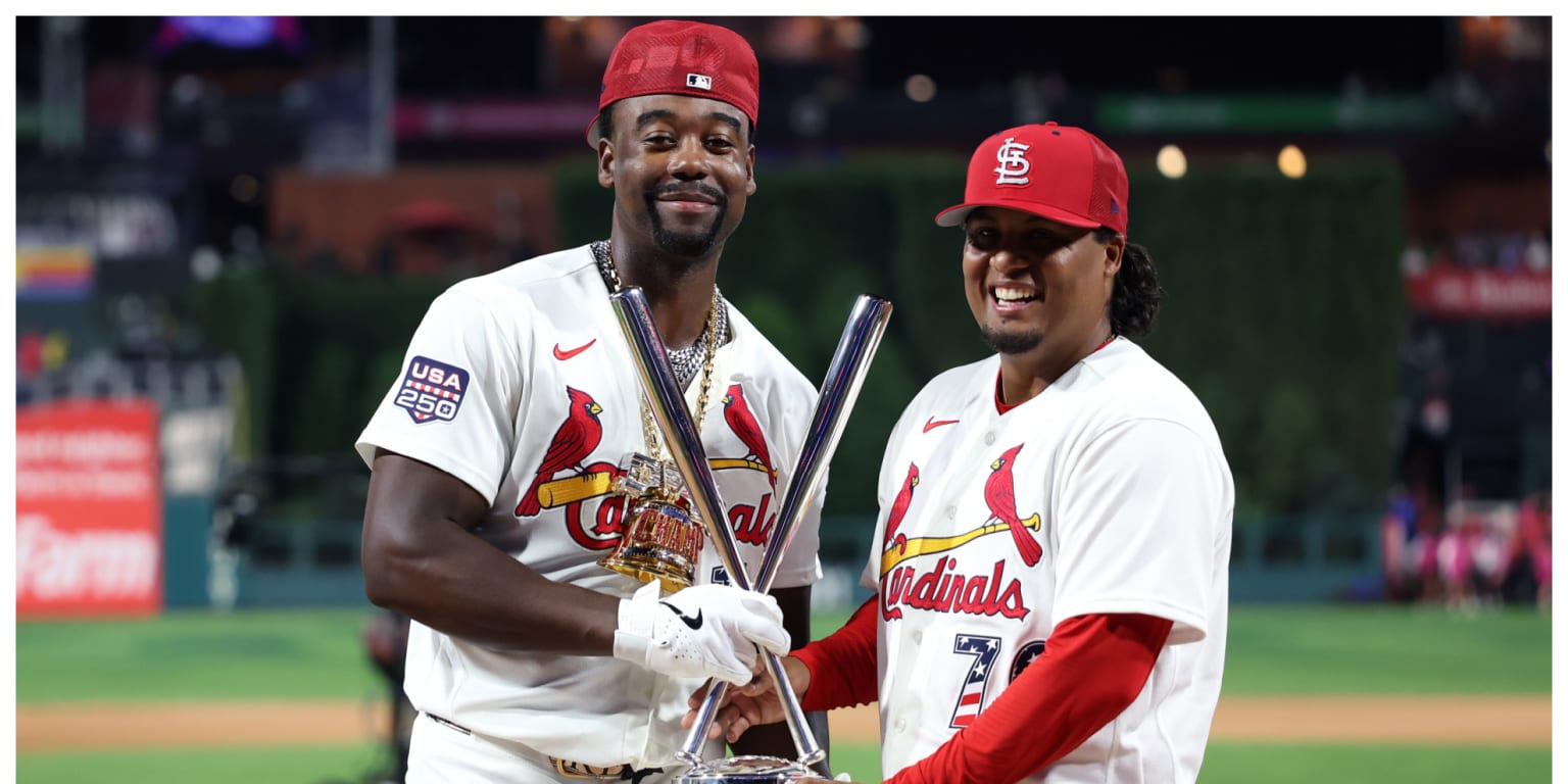 El venezolano Terán le lanzó a Walker, al igual que Pujols en el 2022… pero esta vez ganó