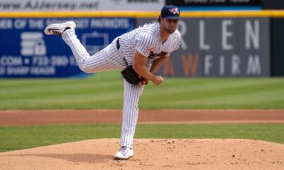 Gerrit Cole completa salida de rehabilitación y da otro paso