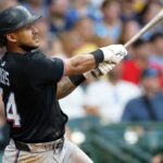 El jardinero Dane Myers pasa de Marlins a Rojos por jugador de liga menor
