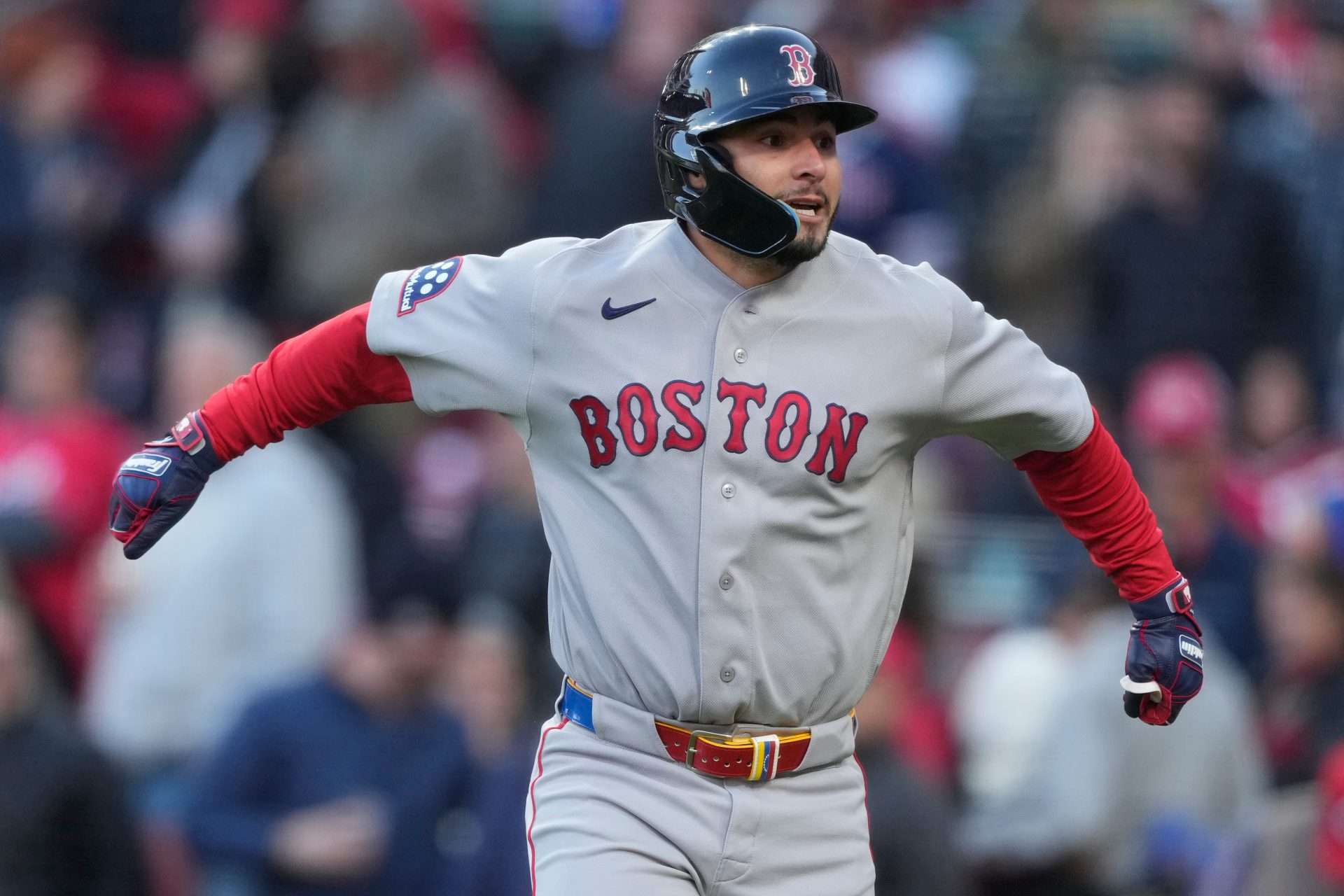 Wilyer Abreu emula a Antonio Armas con buen arranque ofensivo en los Red Sox