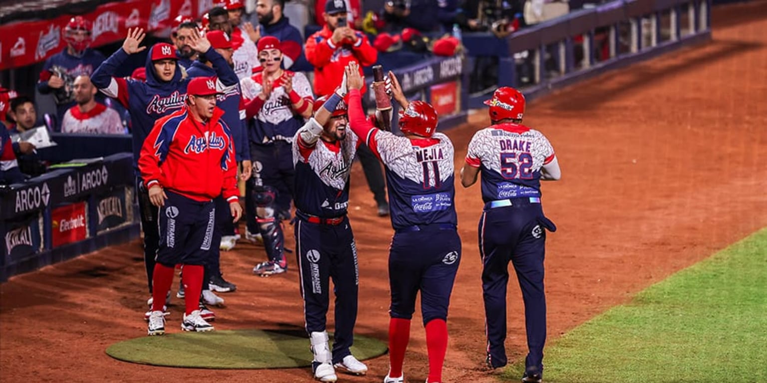 Águilas barren a Yaquis y avanzan a las semifinales de la LMP    