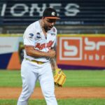 Silvino Bracho empata el liderato histórico de salvados en Águilas Silvino Bracho empata el liderato histórico de salvados en Águilas