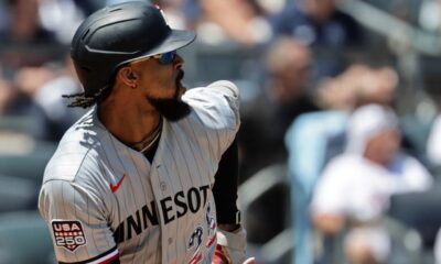 Buxton regresa encendido y guía la explosión ofensiva de Mellizos sobre Yankees