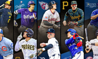 TB-NYY, LAD-SD y CHI-MIL entre las cinco series a seguir esta semana