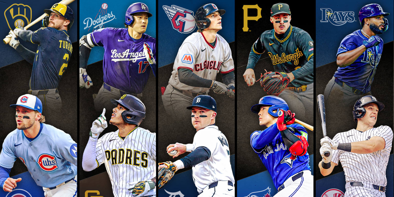TB-NYY, LAD-SD y CHI-MIL entre las cinco series a seguir esta semana