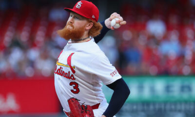 May logra la primera blanqueada completa de su carrera y lidera a los Cardenales