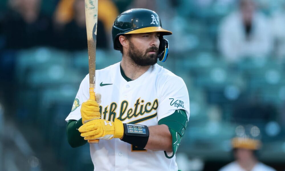 El jonrón de dos carreras de Langeliers es el más largo de MLB esta temporada