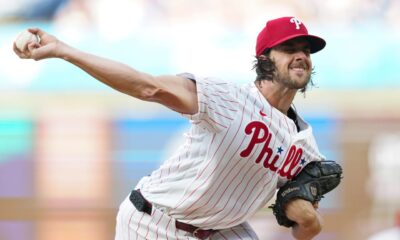 Nola sigue en ascenso con joya de siete innings y Filis hilan su sexta victoria