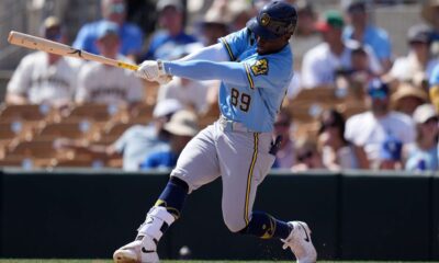 Luis Lara recibe el llamado de los Brewers a MLB: «Estoy preparado»