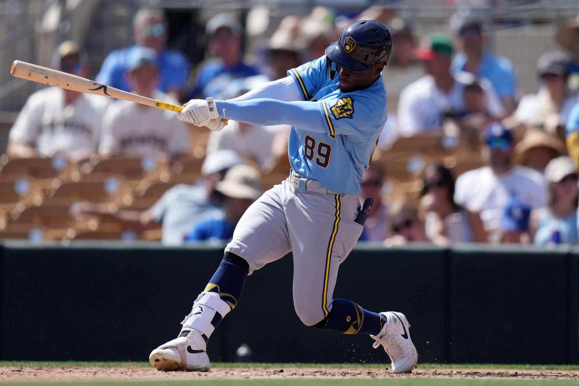Luis Lara recibe el llamado de los Brewers a MLB: «Estoy preparado»