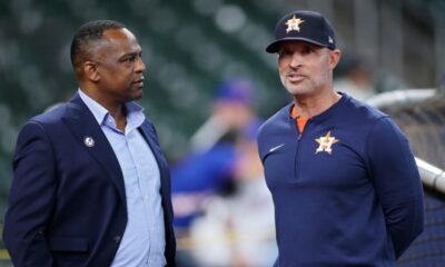 Brown y Espada regresarán como gerente general y manager de los Astros en el 2026