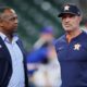 Brown y Espada regresarán como gerente general y manager de los Astros en el 2026