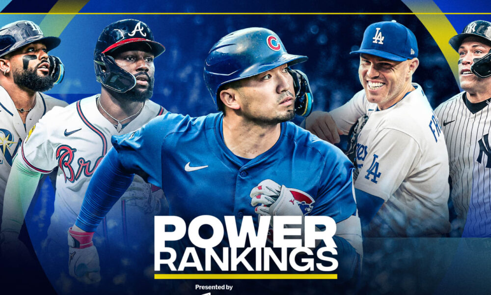 ¿Cómo treparse a la cima de los Power Rankings? Armando otra racha de 10 victorias