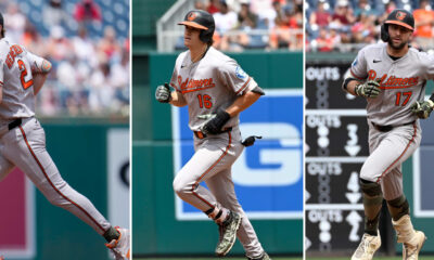 Núcleo de jóvenes de Orioles responde con tres jonrones tempraneros en triunfo