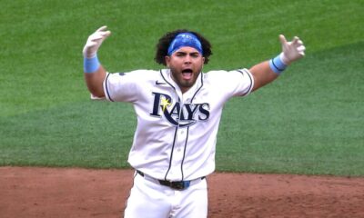 Rays completan sexta barrida del año con remontada incluida Rays completan sexta barrida del año con remontada incluida