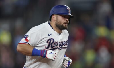 Burger, Jansen lideran victoria por walk-off de Rangers sobre Diamondbacks