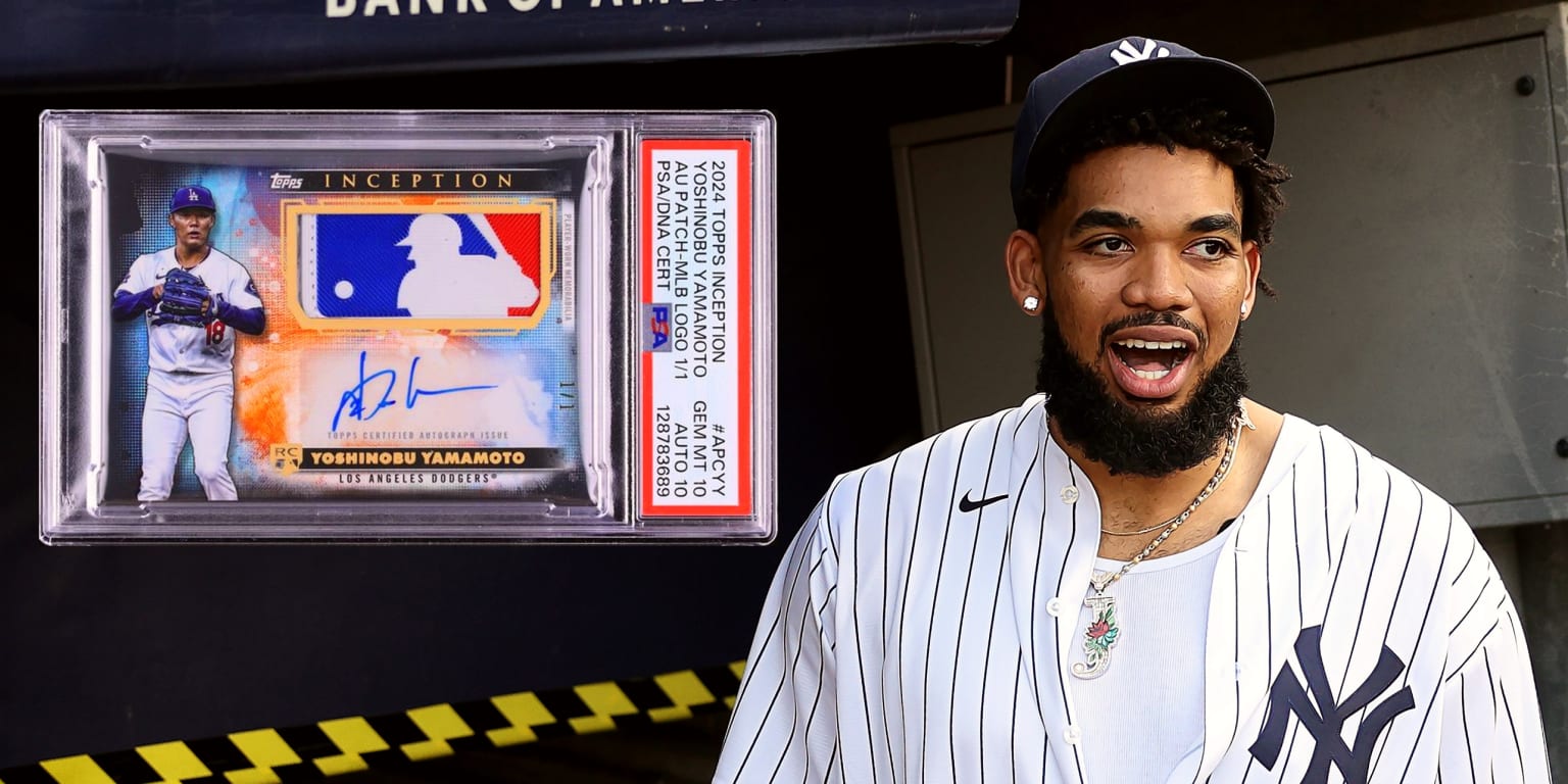 El hallazgo de US,000 de Karl-Anthony Towns: Una joya coleccionable de Yamamoto