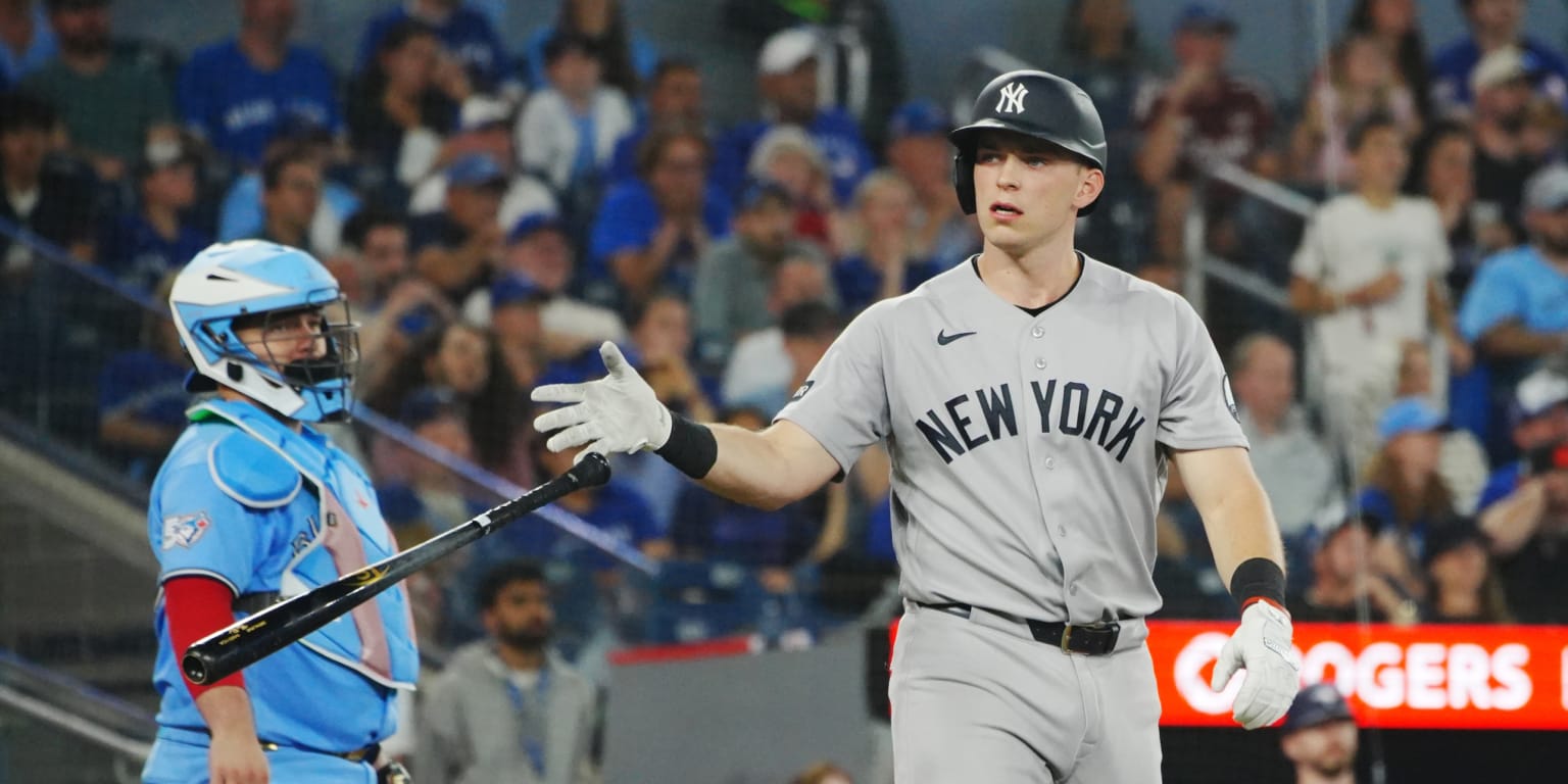 Los Yankees repiten la fórmula con otro cuadrangular decisivo en el noveno Los Yankees repiten la fórmula con otro cuadrangular decisivo en el noveno