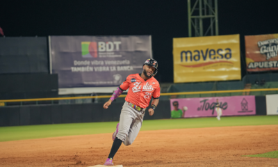 Jackson Chourio y José Pirela decidieron el triunfo de Águilas