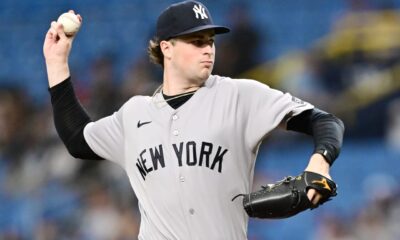 Schlittler recupera su mejor nivel con joya de 8 entradas vs. Rays; Caballero pega 2 HR