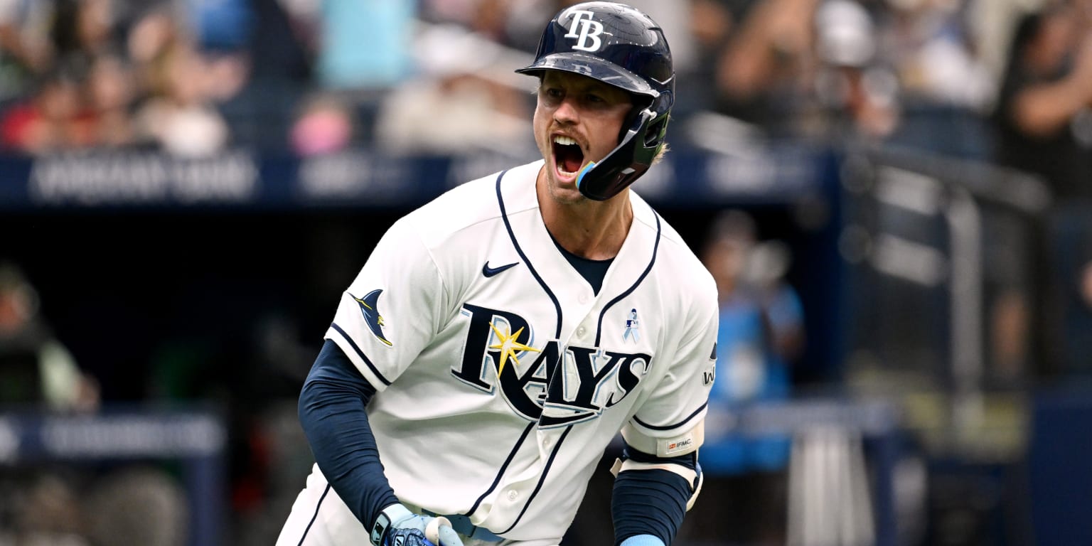 DeLuca siguió siendo el amuleto con el tablazo decisivo en victoria de Rays vs. Nacionales 