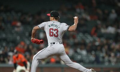 D-backs y el relevista Justin Martínez acuerdan una extensión de 5 años