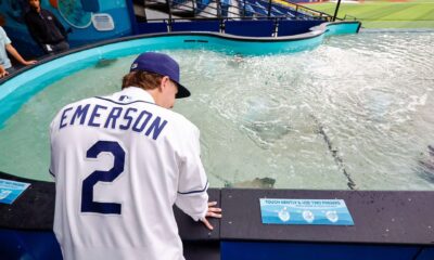 Grady Emerson alcanza bono histórico con los Rays de Tampa Bay
