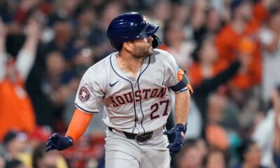 José Altuve vuelve a sumar en uno de sus parques favoritos de la Liga Nacional