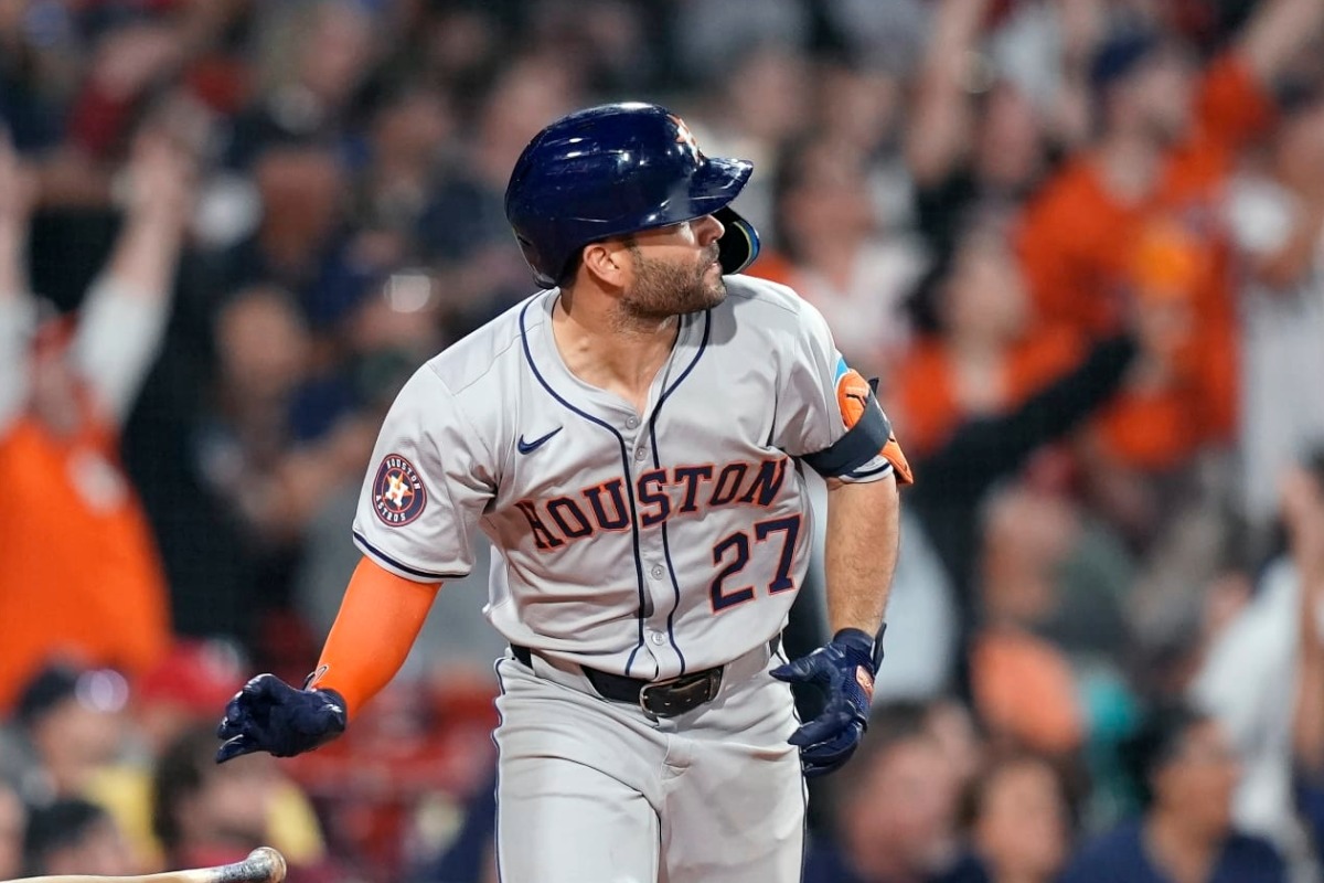 José Altuve vuelve a sumar en uno de sus parques favoritos de la Liga Nacional
