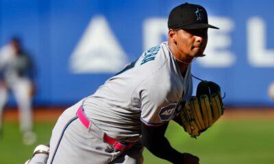 Edward Cabrera estaría rumbo a Cachorros vía un cambio