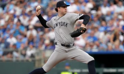 Yankees alargan su dominio sobre Reales detrás de Schlittler, 2 HR de Rosario 