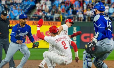“Fue una locura”: El insólito error de los Filis que dejó perplejos hasta a los propios Dodgers