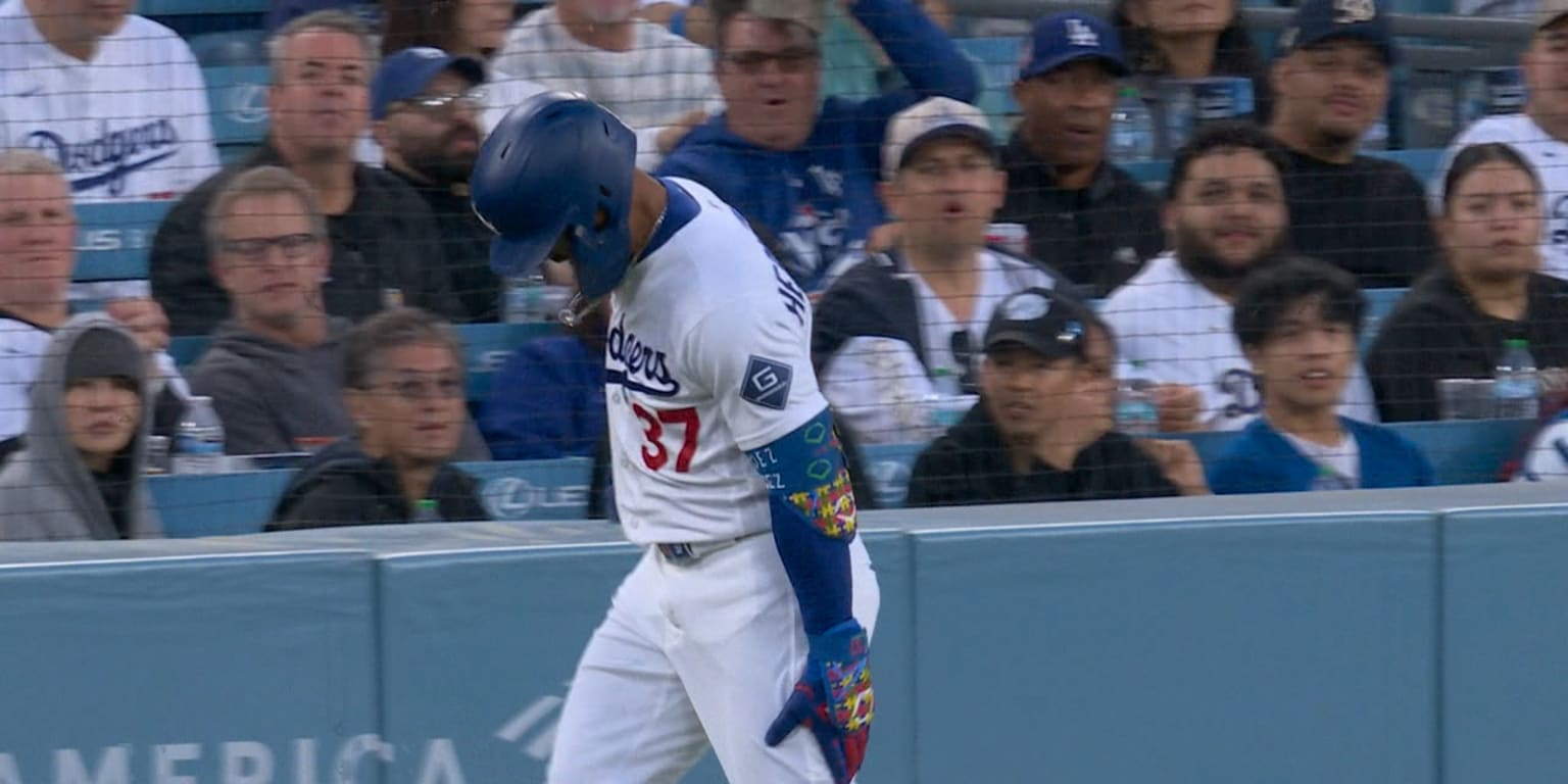 En medio de un gran momento, Teóscar Hernández será inhabilitado por Dodgers