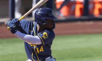 Luis Lara (prospecto Nro. 67 de MLB) recibe el llamado de los Cerveceros 
