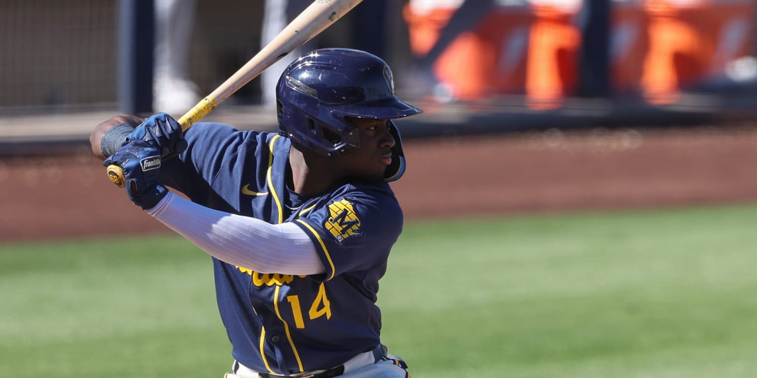 Luis Lara (prospecto Nro. 67 de MLB) recibe el llamado de los Cerveceros 