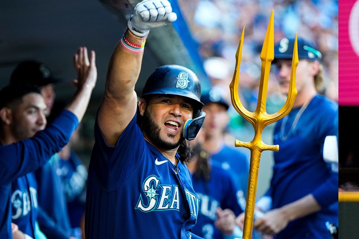 Seattle entra en la pelea con 2 grandes de MLB para firmar a Eugenio Suárez: “Lo amamos” Seattle entra en la pelea con 2 grandes de MLB para firmar a Eugenio Suárez: “Lo amamos”