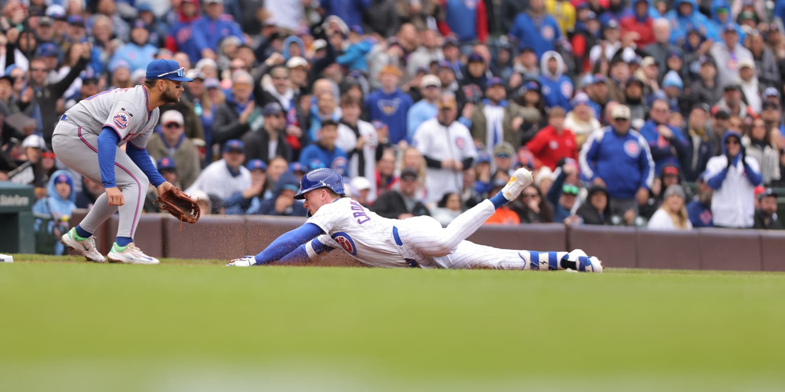 Cachorros dejan en el terreno a Mets en extras y ganan su 5to juego al hilo