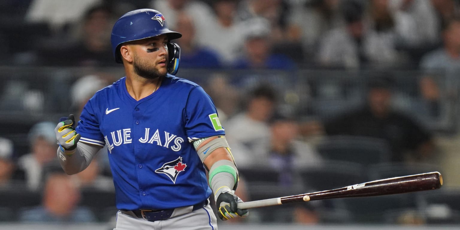 ¿Mueven las fichas Yankees y Cachorros con Bichette en la mira?
