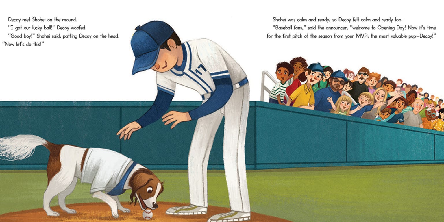 ¿El próximo truco de Shohei? Un libro infantil — aquí tienes un adelanto