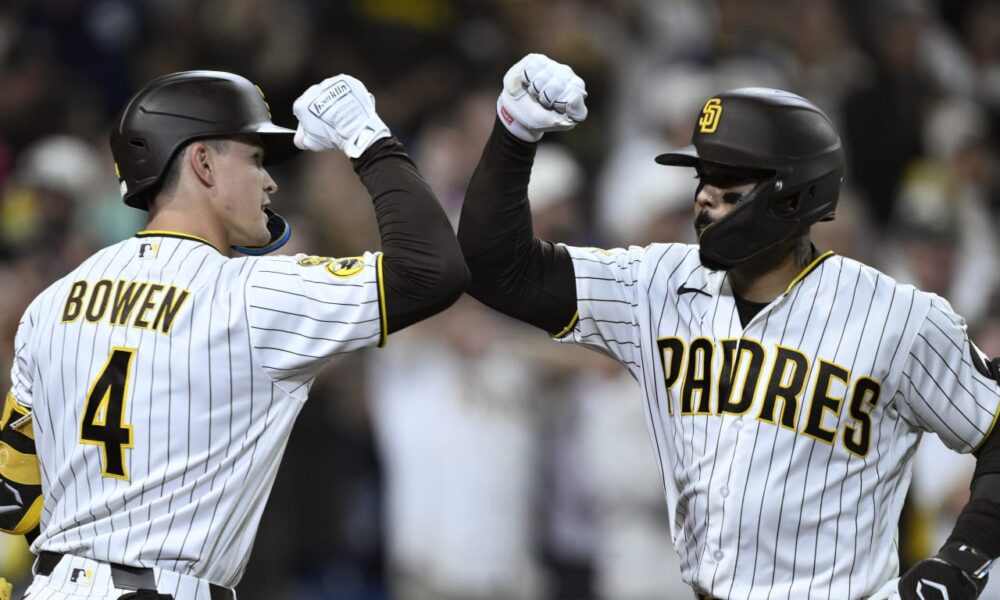 Victoria sobre los D-backs devuelve a Padres a marca de .500