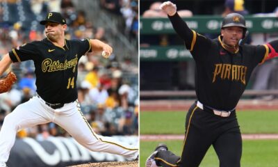 Valdez (3 HR, 8 CI) ayuda a los Piratas a barrer la doble cartelera vs. Cerveceros