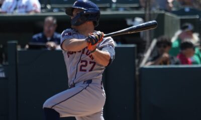 Un rejuvenecido Altuve es parte de la explosión ofensiva de Astros